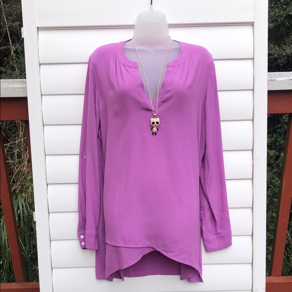 Soft Surroundings Long Sleeve Blouse ON SALE!